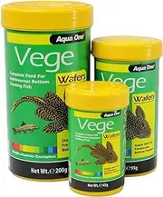 Vege Wafer Fish Food Aquarium 45g Fish Tank 26050 Aqua One