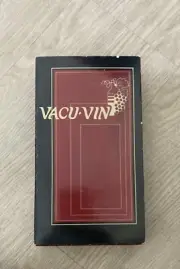 VacuVin Vacuum Wine Saver/Wine Sealer, Includes Four Stoppers