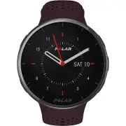Polar Pacer Pro 45mm Bluetooth Autumn Maroon Smartwatch NEW