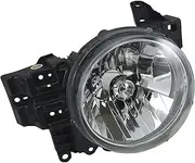 Right Headlight Assembly Passenger Side Compatible with 07-14 Toyota FJ Cruiser TO250317