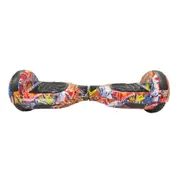 Australia Hoverboard 6.5" Wheel Hoverboard Self Balancing Scooter - Orange Graffiti