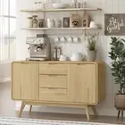 Buffet Sideboard Cabinet Storage Cupboard with Drawers Kitchen & Hallway