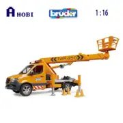Bruder 1:16 Scale Mercedes Sprinter with Working Platform and Lights