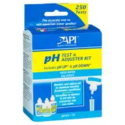 API pH Test & Adjuster Kit 250 Tests
