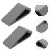 2 Pcs Computer Stand Laptop Adjustable Riser Wedge Elevation for