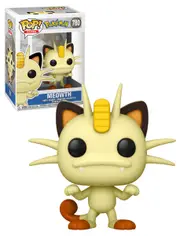 Funko POP! Games Pokemon #780 Meowth POP! Games RS - New, Mint Condition