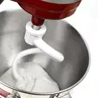 ALL-NEW Kitchen aid 6QT/KV25G0X/KV25G8X/KP26M1X Spiral Coated Metal Dough Hook