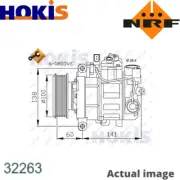 COMPRESSOR AIR CONDITIONING FOR AUDI Q5/Van A4/B6/S4/Allroad/B8/Convertible/B7