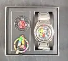 Citizen Marvel Avengers 60th Anniversary AW2080-64W Eco-Drive Box