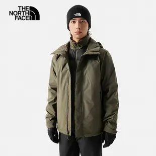 The North Face MFO MOUNTAIN DOWN TRI男 防水保暖連帽三合一外套NF0A81QS21L