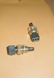 Maserati Biturbo FI AIR TEMPERATURE SENDER injection sensor switch 2pc Ghibli II