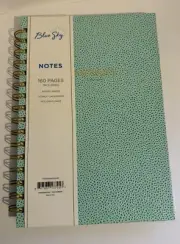 Blue Sky Professional Hardcover Notebook 160 Pages Double Wire Notebook ONLY NEW