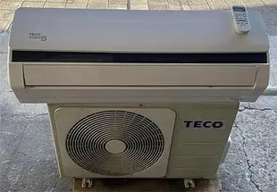 二手家具推薦【樂居中古傢俱館】AC0120702AJJC 東元3.6KW 1.3頓分變頻離式冷氣220V 滿千送百豐富喜悅台北新竹桃園苗栗彰化