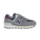 NEW BALANCE 男女中童休閒運動鞋-WIDE(免運 574系列 NB 寬楦「PV574KGN」≡排汗專家≡