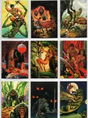 1994 Joe Jusko Edgar Rice Burroughs Series 2 60 Card Base Set Cards Tarzan FPG