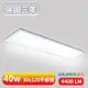 【美堤燈飾】LED 40W 30x120直下式平板燈(黃光/自然光/白光)【實體門市保固三年】平板燈 輕鋼架燈 辦公室燈