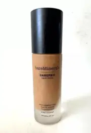 Bareminerals skin perfecting matte liquid foundation Fair Medium Deep 43 Neutral