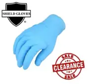 1000 Pieces 5 Mil Blue Nitrile Gloves Powder and Latex Free, Size: X-Large