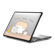 MacBook Pro 13-inch (M1 / M2 / Intel) Impact Case WORK WORK WORK HAMSTER