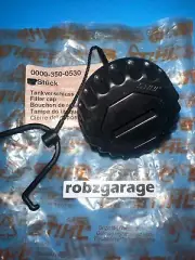 NEW OEM STIHL GAS FUEL CAP 0000-350-0530 064 AV 066 088 MS650 R MS660 MAGNUM B18