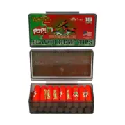 Honeypuff Watermelon Flavoured Hemp Filter Tips Smoking Herbs Tobacco - 18 Tips