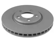 Front Brake Rotor For 00-06 Jaguar Lincoln Ford S Type LS Thunderbird RT32J8 (for: Jaguar)