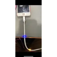 在飛比找蝦皮購物優惠-聲控線 充電線 快充 傳輸線 lighting Usb 1.