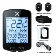 Cycling Computer GPS Wireless Speedometer Bluetooth Tracker Waterproof Road Bike