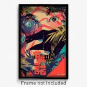 Chinese Movie Poster - Reflecting Nest (China Psychedelic Art Retro Film Print)
