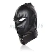 Binding Head Hood with Posture Collar and Zippers Strict Sensory Headgear