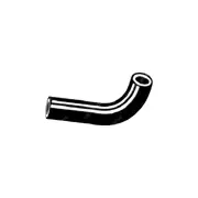 Superspares Radiator Hose 23 x 170mm for Austin BMC Mini 1.1L A Series 73-78