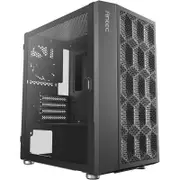 [NX200M] Micro-ATX Tower, Mini-Tower Computer Case with 120mm Rear Fan