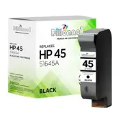 1PK Replacement for HP 45 51645A Black For Officejet T45 T46 T65 1170 Pro 1150