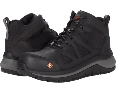 Merrell Work Fullbench Speed Mid Carbon Fiber Toe UNISEX Boots Men 6.5, Womens 9