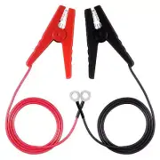 2pcs Electric Fence Wire Connector| Electric Fence Lead Wire with Alligator Clip