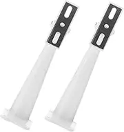 OSALADI 2pcs Aluminum Alloy Bracket Sturdy Indoor/Outdoor Mount Adjustable Wall Mount for Security