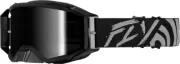 Fly Racing Zone Elite Goggles Black OSFM