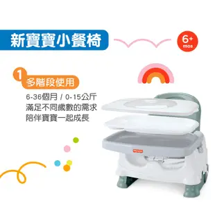 Fisher-Price 費雪 新寶寶小餐椅(FBEHGX39F)【衛立兒生活館】