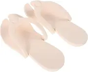 [GALPADA] Folding Slippers for Women Lightweight Portable Non-slip for Hotel Gym Spa Travel and Bathroom
