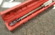 Snap-On QD2FR75 Tools 3/8" Drive Adjustable Click Style Flex Torque Wrench