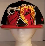 New Era/Marvel-Miami Heat-Human Torch-Size 7 1/2