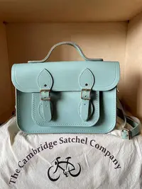 在飛比找Yahoo!奇摩拍賣優惠-CCの屋The Leather Satchel Co. 11