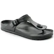 Birkenstock Essentials Gizeh EVA Metallic Anthracite SALE