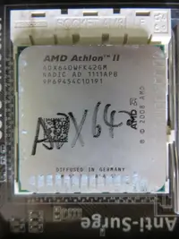 在飛比找露天拍賣優惠-C.AMD CPU-Athlon II X4 640 ADX