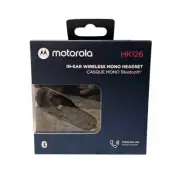 Motorola HK126 Bluetooth Earpiece Wireless Hands-Free Headset New Sealed