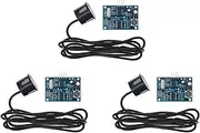 VENEKA 3 Set JSN-SR04T Integrated Ultrasonic Module Distance Measuring Transducer Sensor Waterproof for