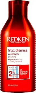 Redken Frizz Dismiss Conditioner | Weightless Frizz Control | Anti Frizz | Moisturize and Smooth | Provides Soft, Silky Hair | For Frizzy Hair | Sulfate-Free | 500ml