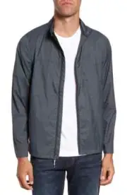 Travis Mathew L54149 Men's The Voyager Jacket in Grey Size Small