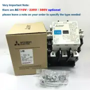 New Original Mitsubishi S-N95 110VAC 220VAC 380VAC Contactor 1-Year Warranty