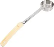 GREENADSCAPE Practical Kitchen Pizza Sauce Spoon Portion Ladle Stainless Steel Scoop Easy Clean